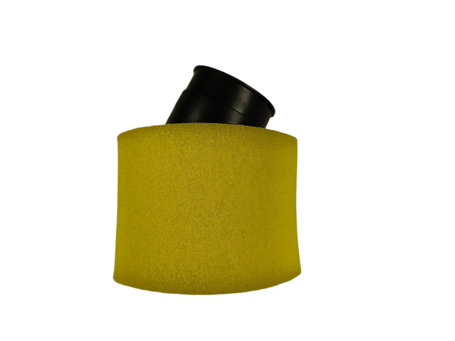 YELLOW 41mm 42mm Bent Angled Foam Air Filter Pod PIT Quad Dirt Bike ATV Buggy - My Store