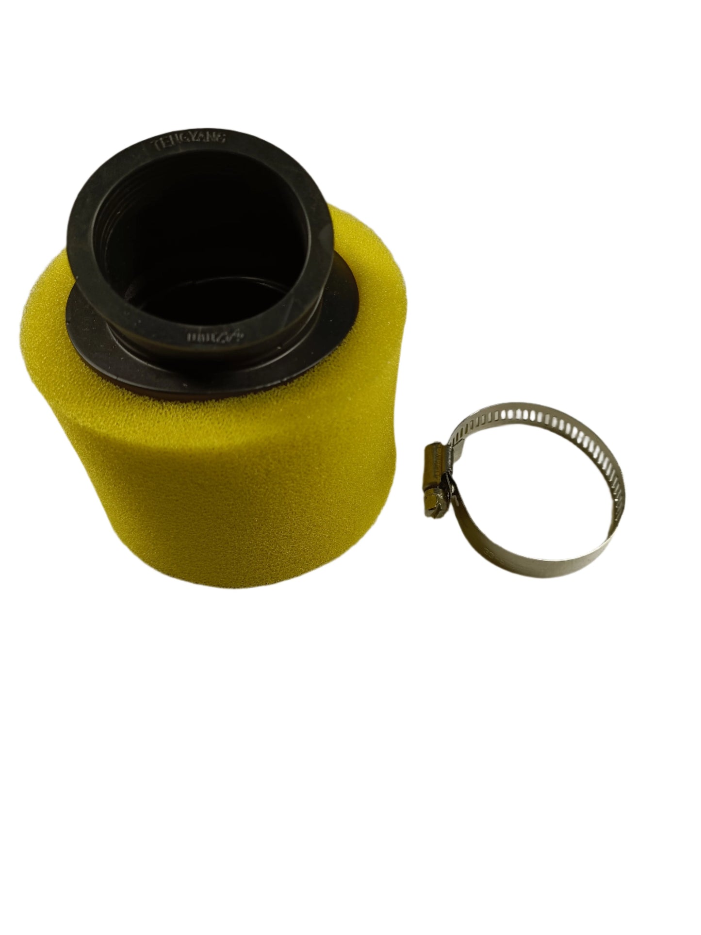 YELLOW 41mm 42mm Bent Angled Foam Air Filter Pod PIT Quad Dirt Bike ATV Buggy - My Store