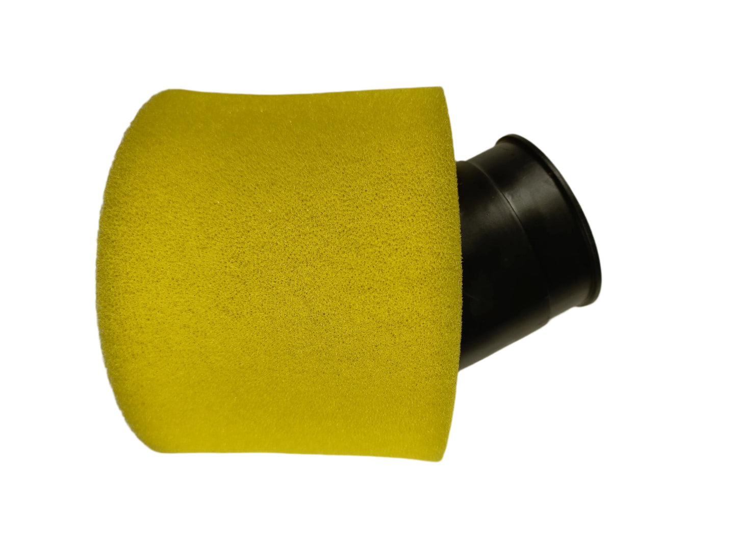 YELLOW 41mm 42mm Bent Angled Foam Air Filter Pod PIT Quad Dirt Bike ATV Buggy - My Store
