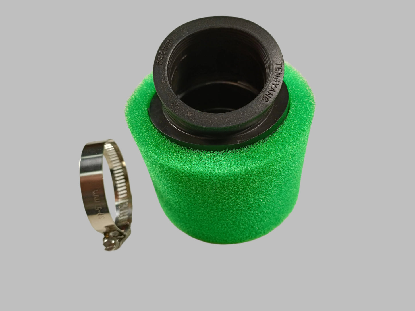 GREEN 45mm Bent Angled Foam Air Filter Pod PIT PRO Trai Quad Dirt Bike ATV Buggy - My Store