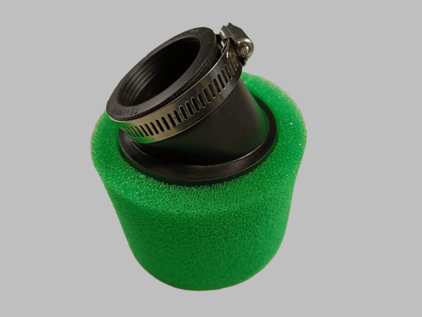 GREEN 45mm Bent Angled Foam Air Filter Pod PIT PRO Trai Quad Dirt Bike ATV Buggy - My Store