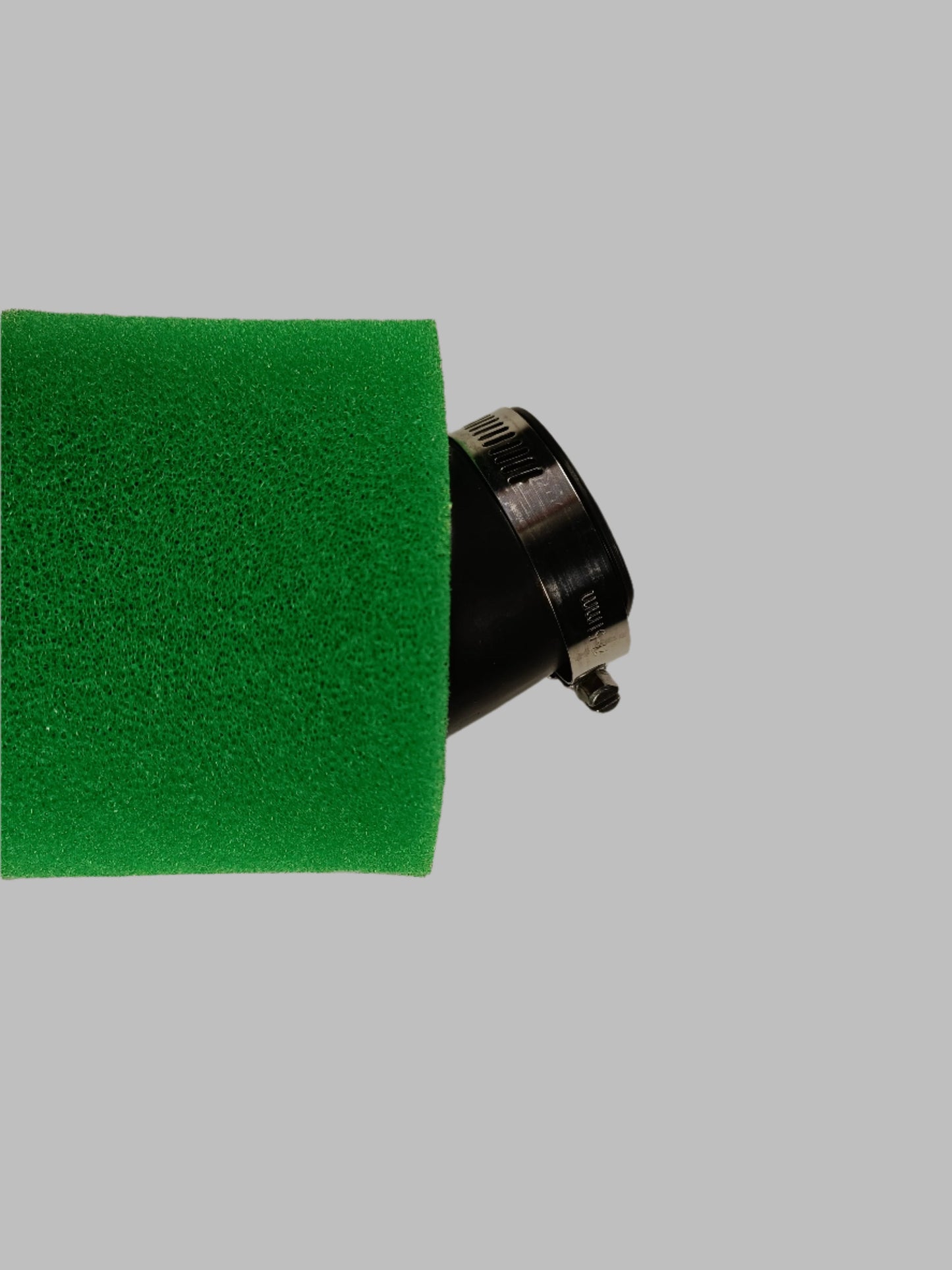 GREEN 37mm 38mm Bent Angled Foam Air Filter Pod PIT Quad Dirt Bike ATV Buggy - My Store