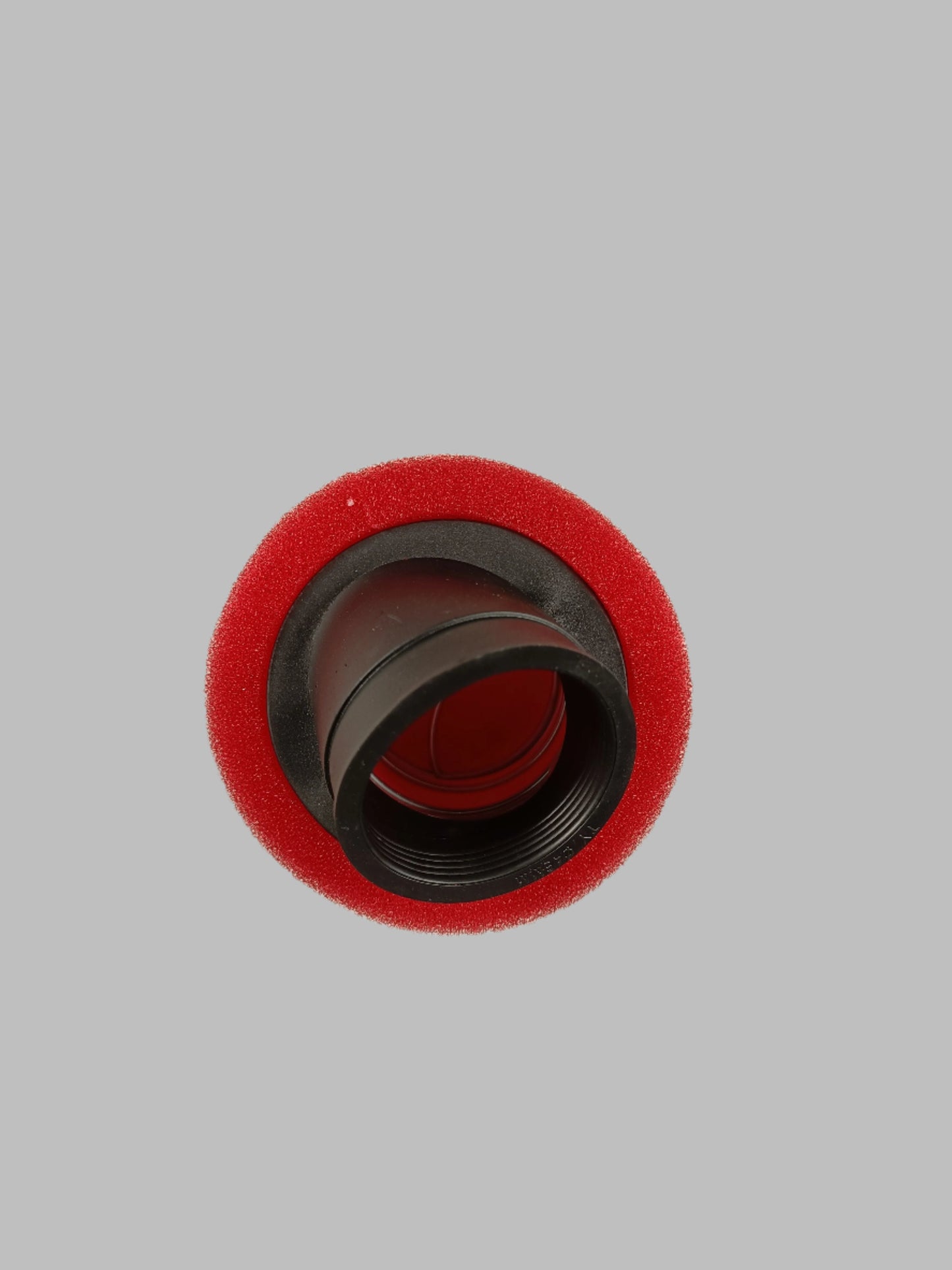 RED 45mm Bent Angled Foam Air Filter Pod PIT PRO Trail Quad Dirt Bike ATV Buggy - My Store