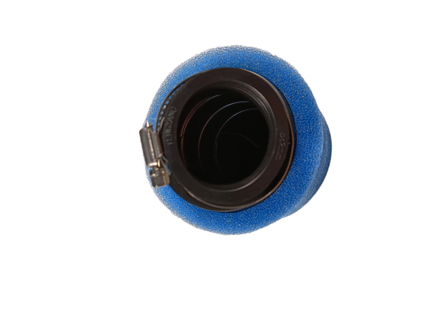 BLUE 42mm Bent Angled Foam Air Filter Pod PIT Quad Dirt Bike ATV Buggy - My Store