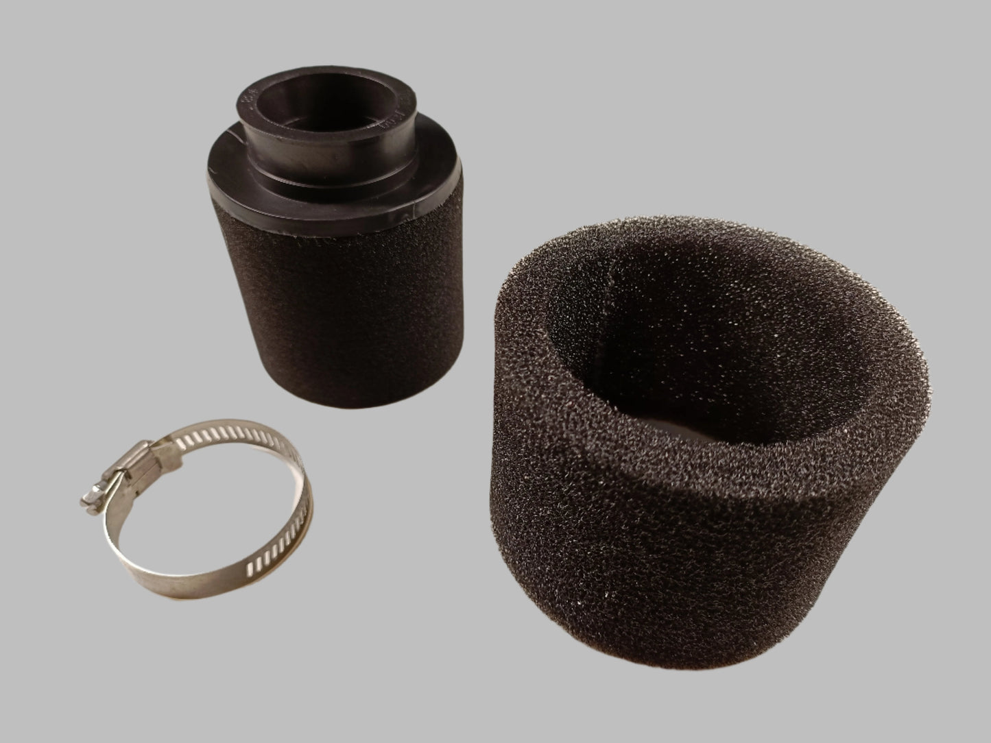BLACK 37mm 38mm Foam Air Filter Pod Cleaner 125cc PIT Quad Dirt Bike ATV Buggy - My Store