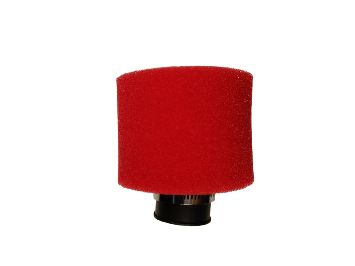 RED 35mm Angle Bent Foam Air Filter Pod Cleaner PIT Quad Dirt Bike ATV Buggy - My Store