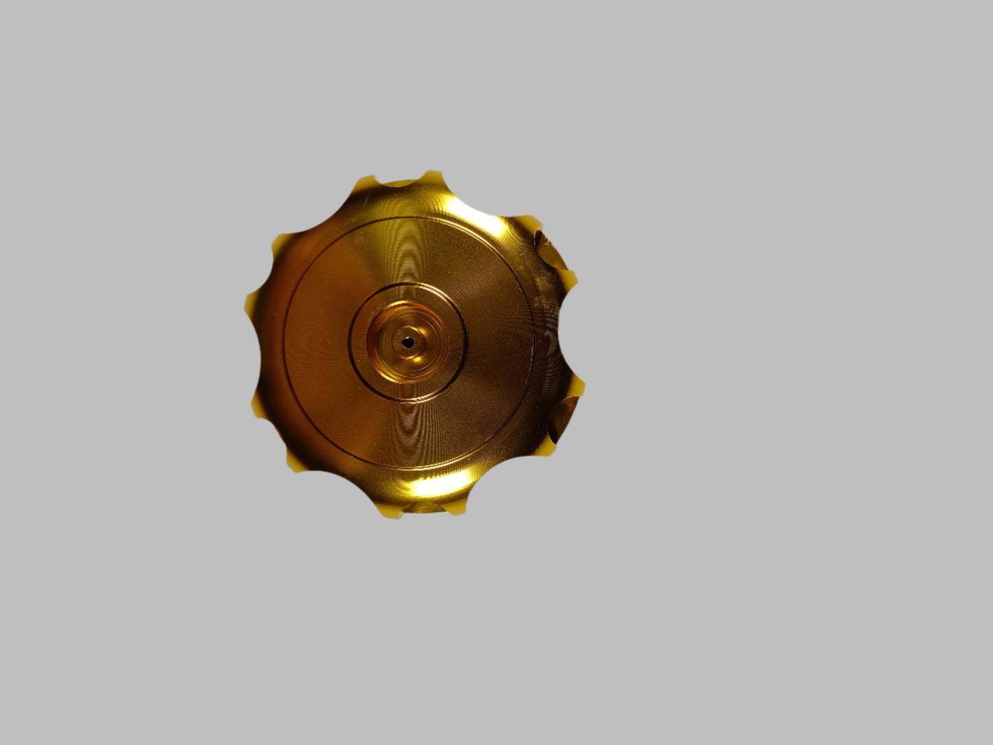 GOLD Alloy Gas Fuel Petrol Tank Cap + Breather 110cc 125cc PIT Trail Dirt Bike - My Store