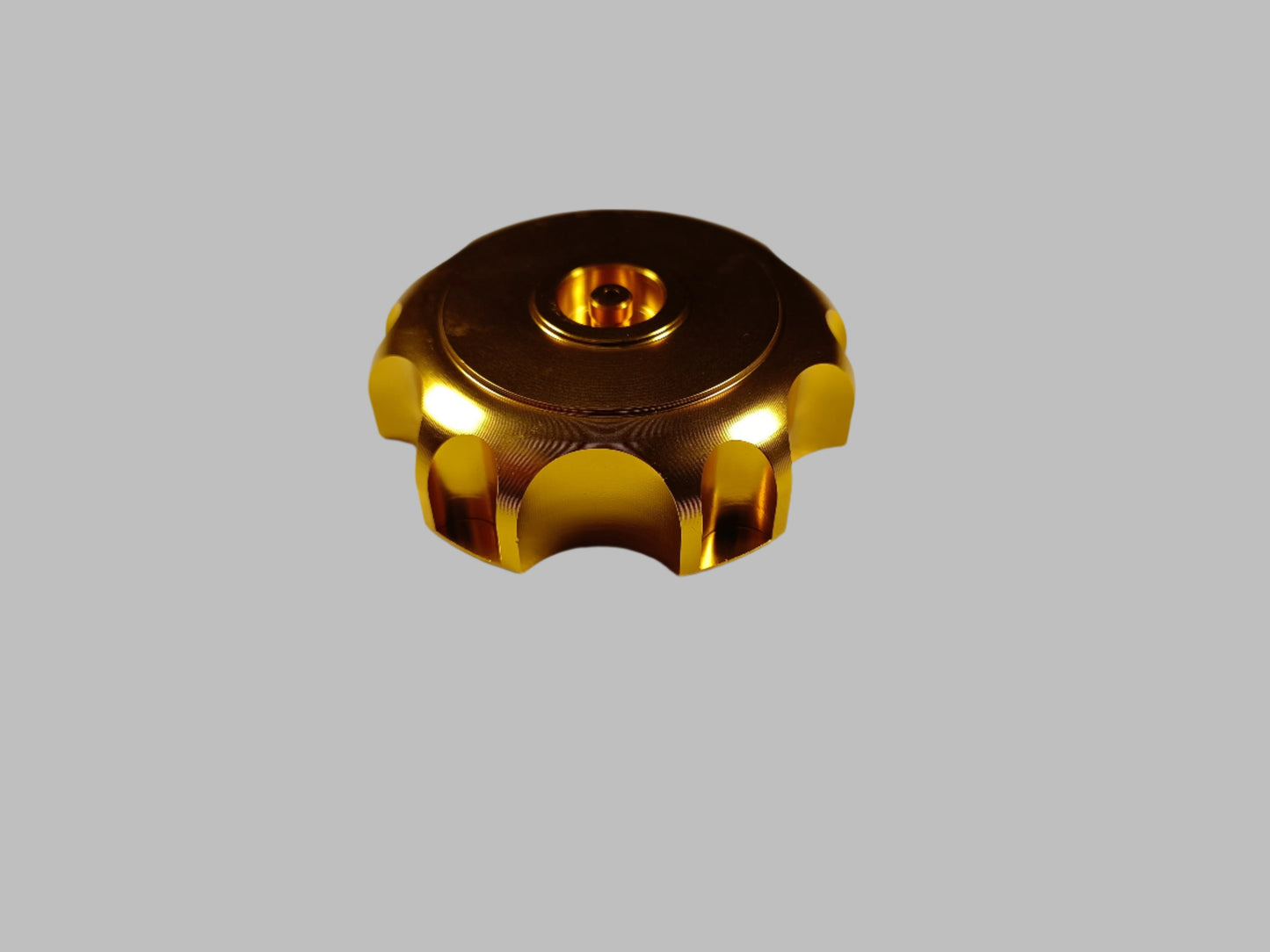 GOLD Alloy Gas Fuel Petrol Tank Cap + Breather 110cc 125cc PIT Trail Dirt Bike - My Store