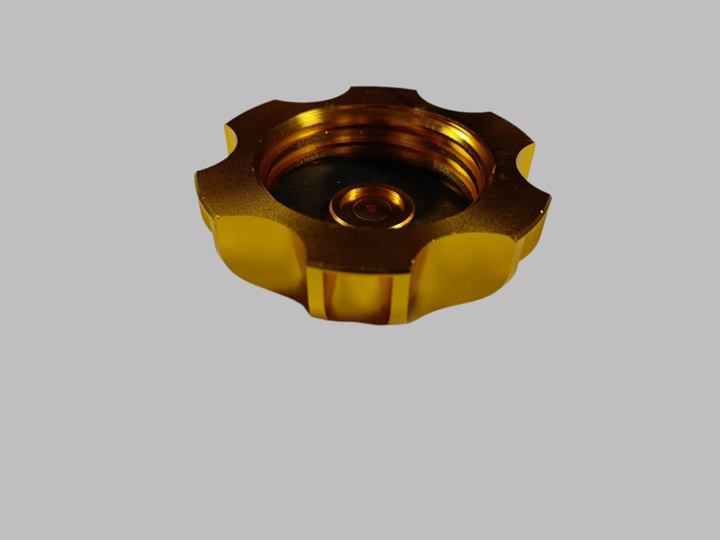 GOLD Alloy Gas Fuel Petrol Tank Cap + Breather 110cc 125cc PIT Trail Dirt Bike - My Store