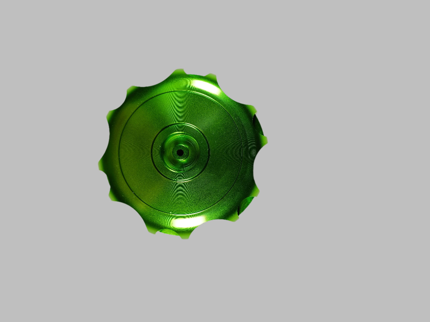 GREEN Alloy Gas Fuel Petrol Tank Cap + Breather 110cc 125cc PIT Trail Dirt Bike - My Store