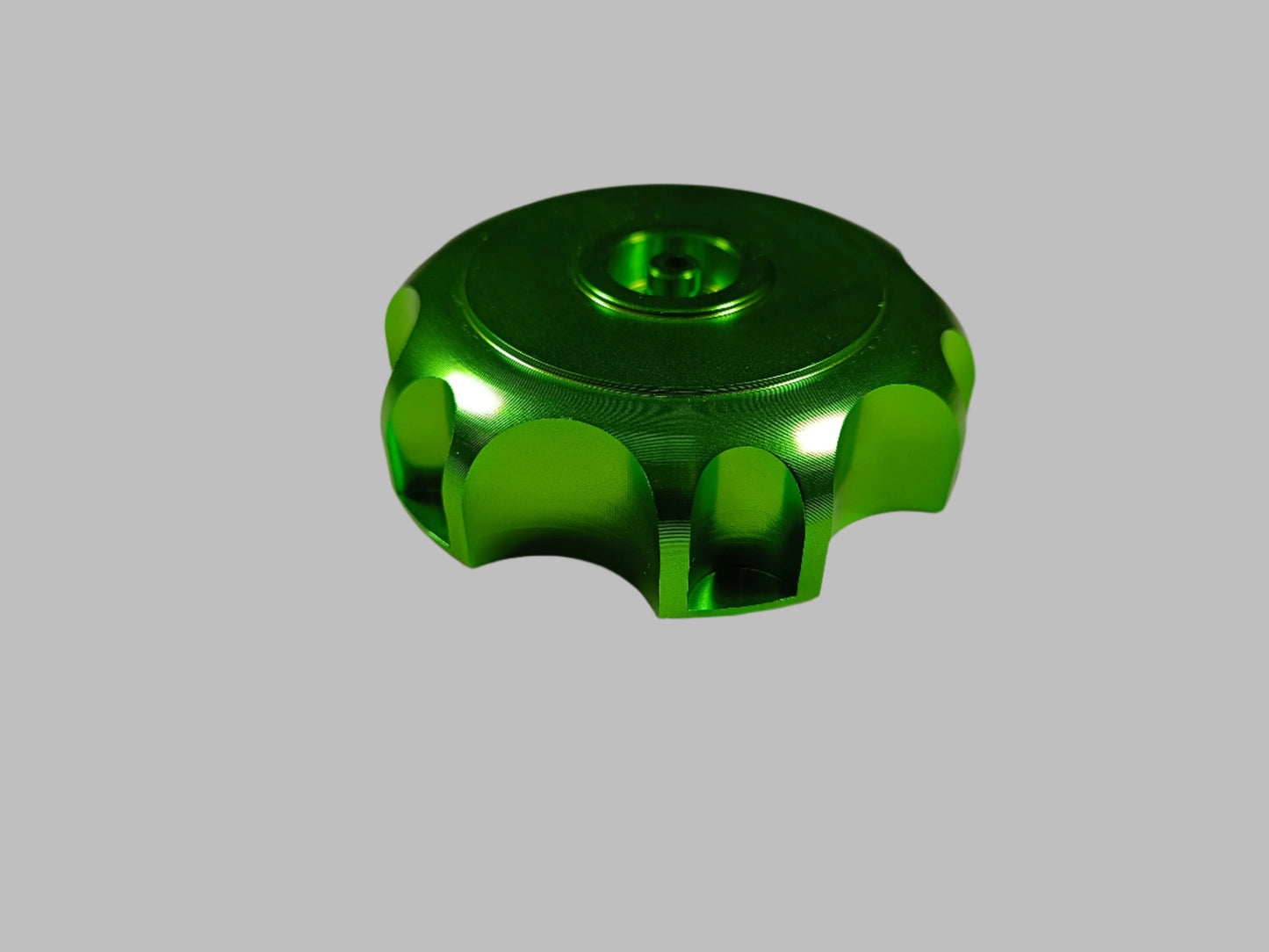 GREEN Alloy Gas Fuel Petrol Tank Cap + Breather 110cc 125cc PIT Trail Dirt Bike - My Store
