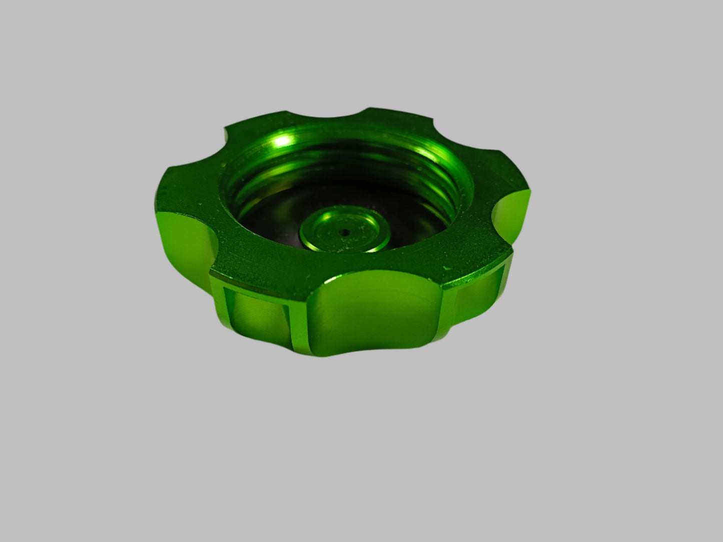 GREEN Alloy Gas Fuel Petrol Tank Cap + Breather 110cc 125cc PIT Trail Dirt Bike - My Store