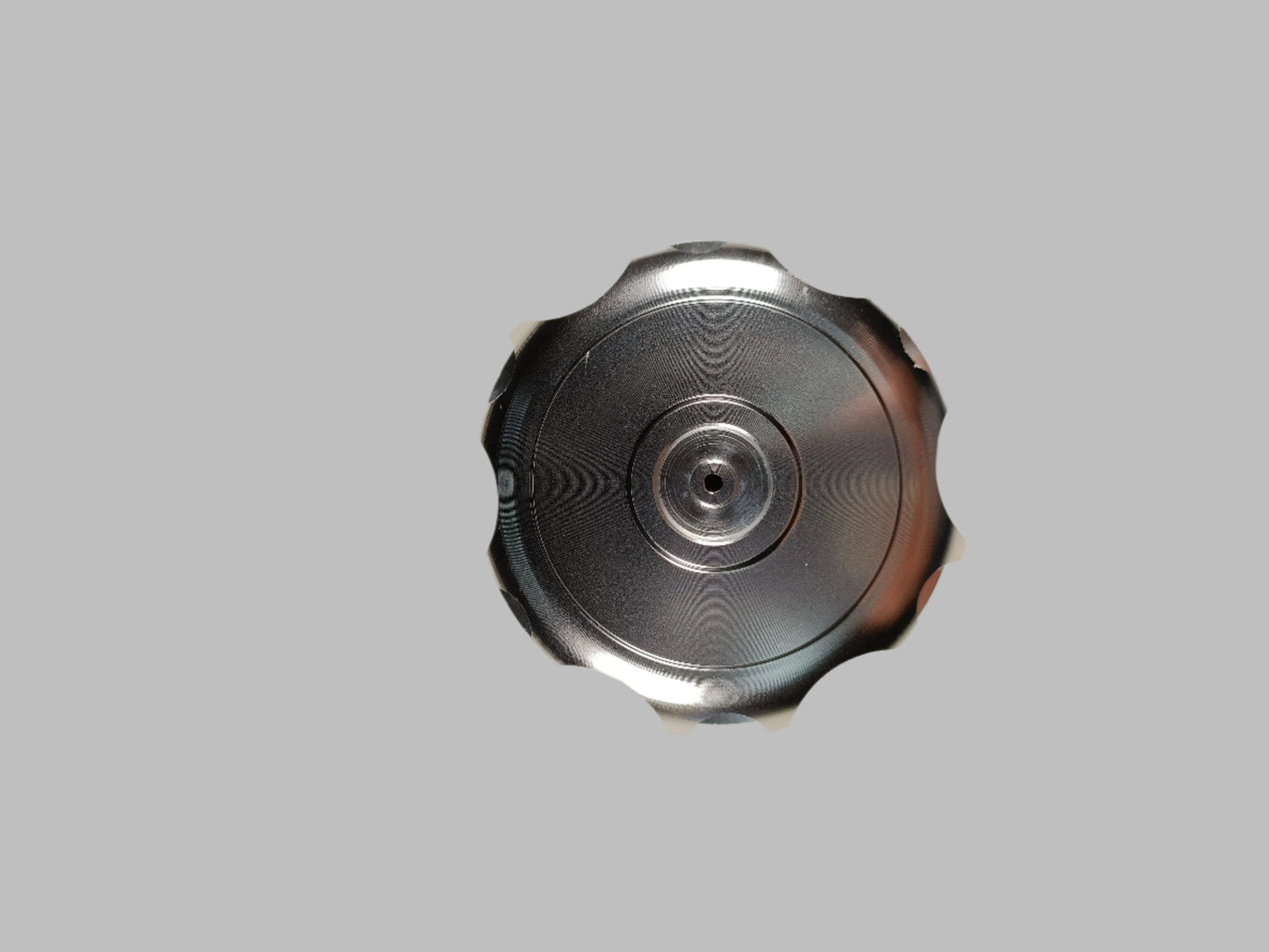 Silver Alloy CNC Gas Fuel Petrol Tank Cap+ Breather 110cc 140 125cc PIT Trail Dirt Bike - My Store