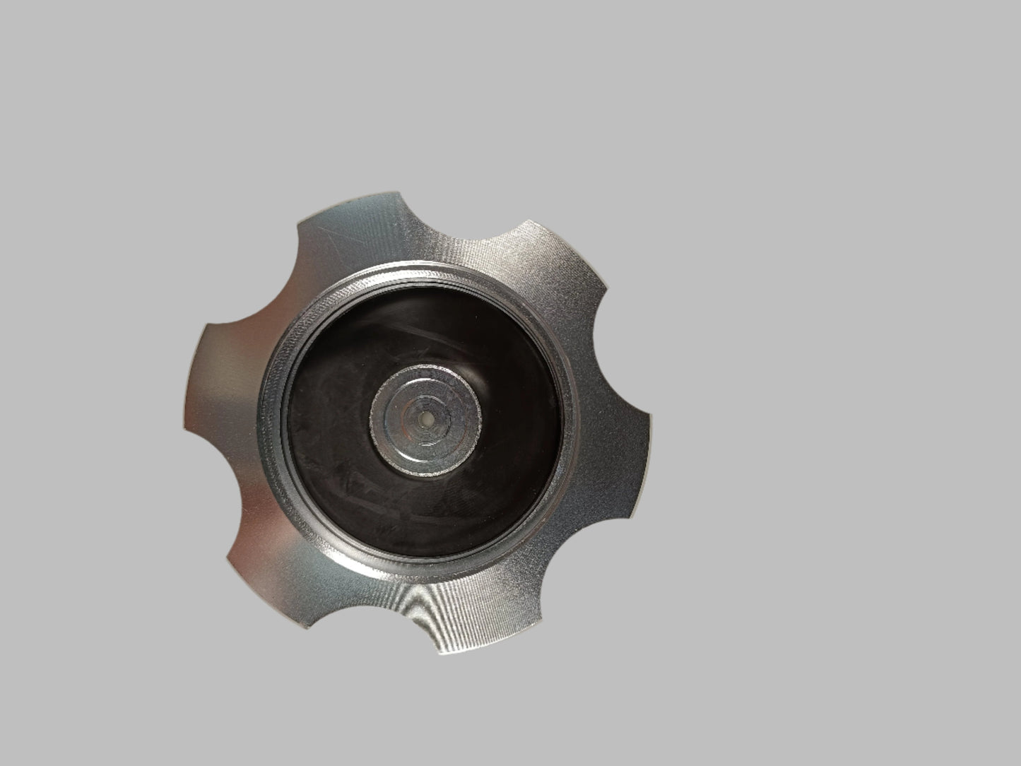 Silver Alloy CNC Gas Fuel Petrol Tank Cap+ Breather 110cc 140 125cc PIT Trail Dirt Bike - My Store