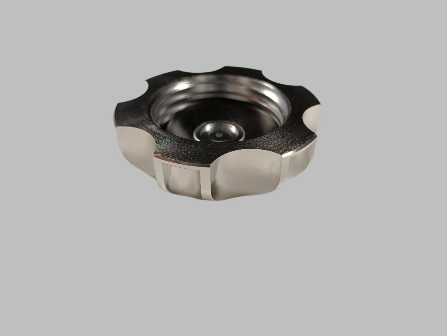 Silver Alloy CNC Gas Fuel Petrol Tank Cap+ Breather 110cc 140 125cc PIT Trail Dirt Bike - My Store