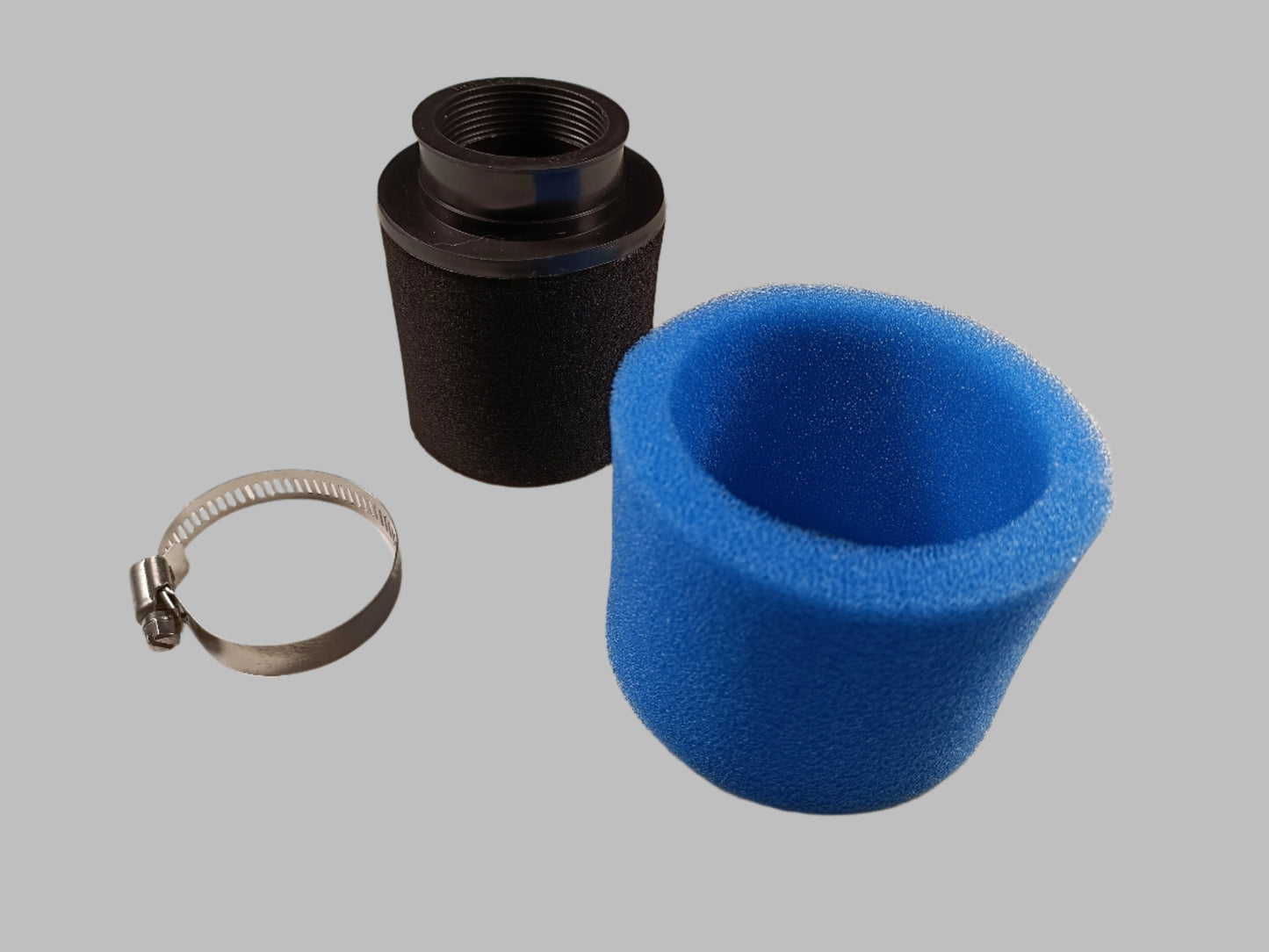 BLUE 41mm 42mm Foam Air Filter Pod Cleaner 150cc PIT Quad Dirt Bike ATV Buggy - My Store