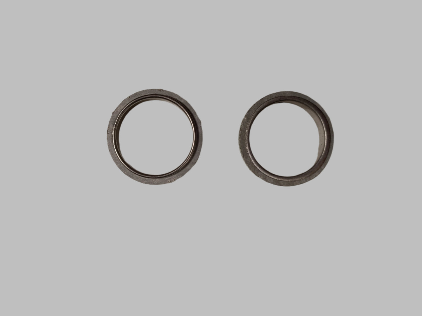 2X 30mm Exhaust Pipe Gasket 90cc 110cc 125cc PIT PRO Quad Dirt Bike ATV Buggy
