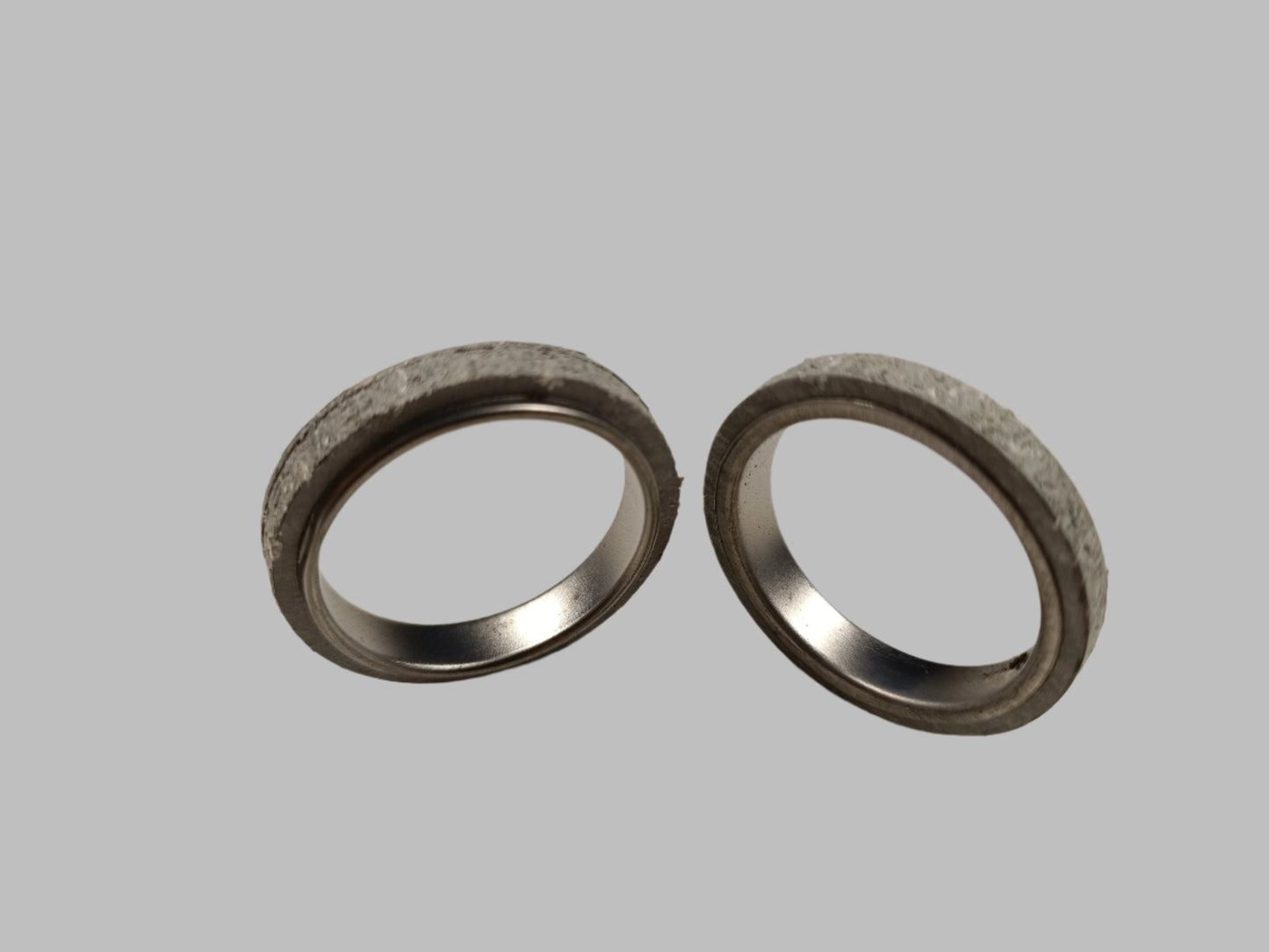 2X 30mm Exhaust Pipe Gasket 90cc 110cc 125cc PIT PRO Quad Dirt Bike ATV Buggy