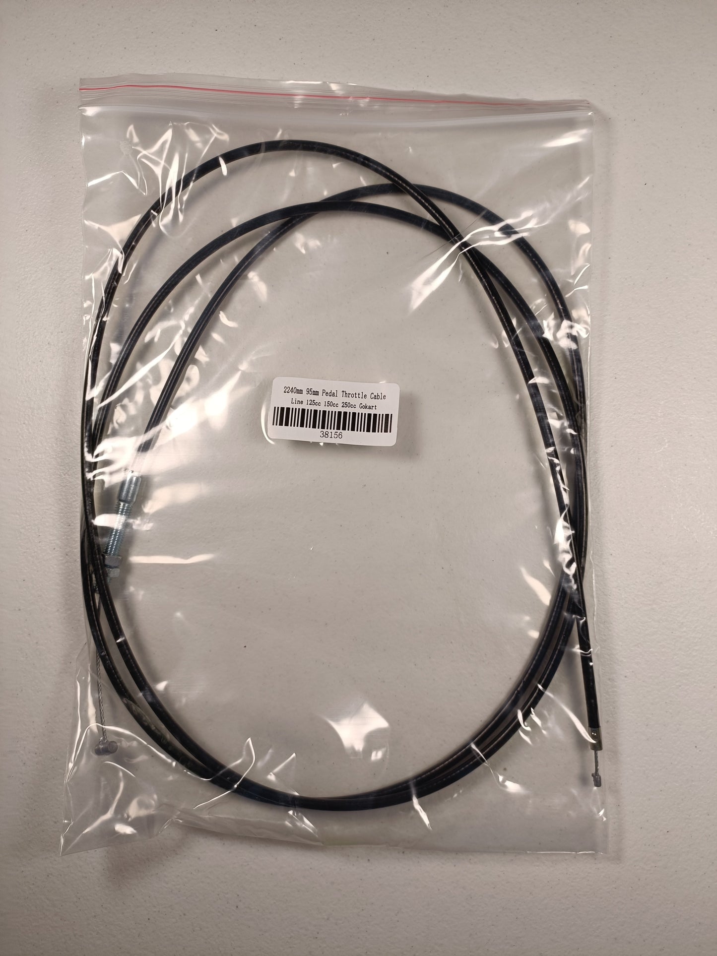 2240mm 95mm Pedal Throttle Cable Line 125cc 150cc 250cc Gokart Dune Buggy - My Store
