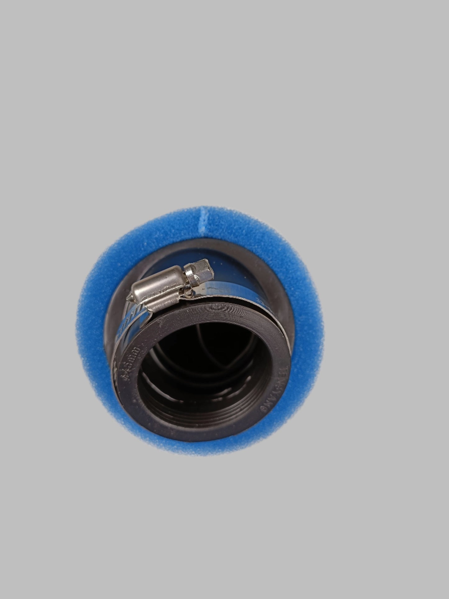 BLUE 45mm Bent Angled Foam Air Filter Pod PIT PRO Trail Quad Dirt Bike ATV Buggy - My Store
