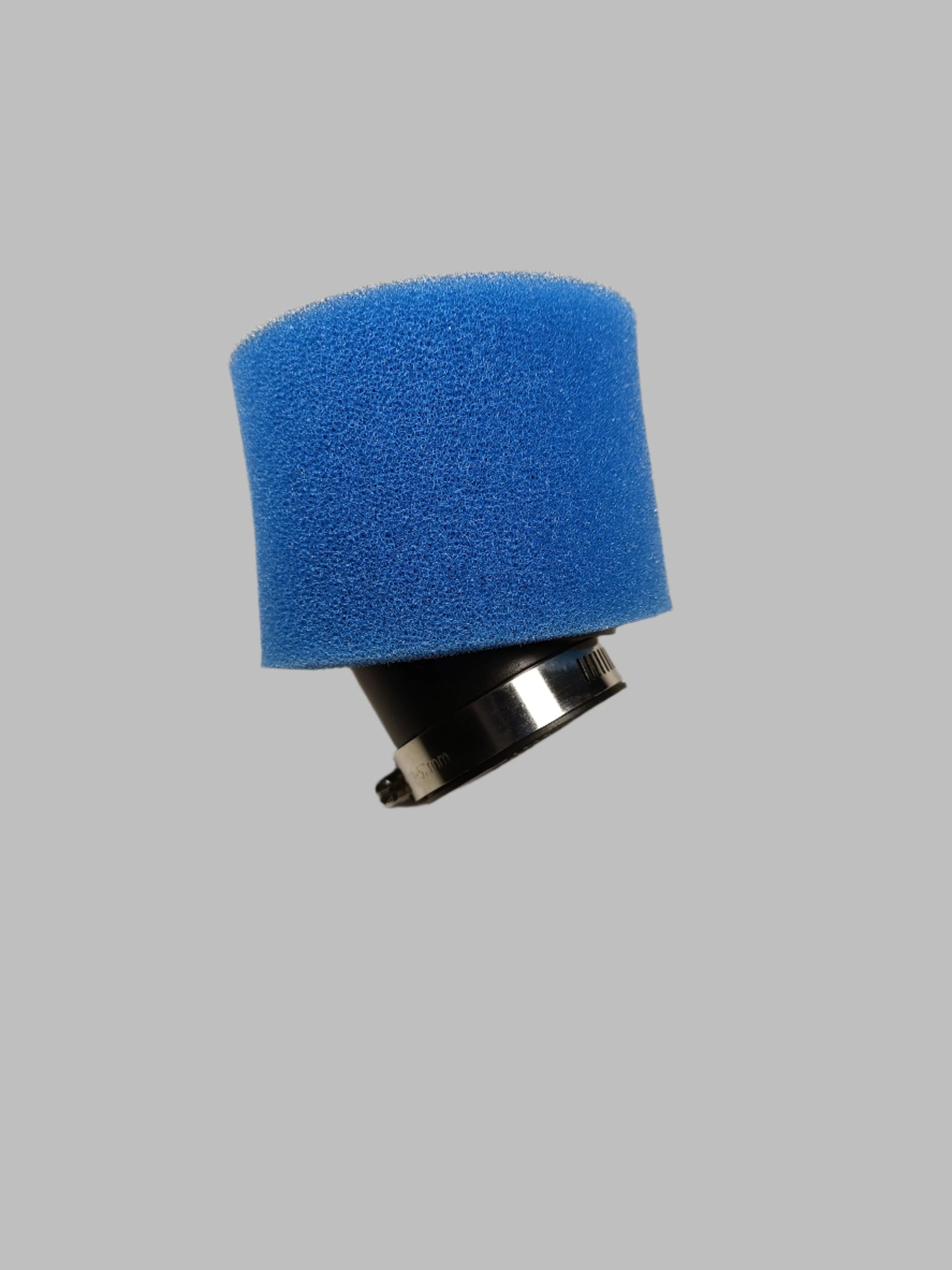BLUE 45mm Bent Angled Foam Air Filter Pod PIT PRO Trail Quad Dirt Bike ATV Buggy - My Store