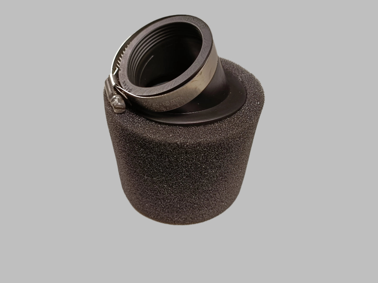 BLACK 48mm Bent Angled Foam Pod Air Filter PIT PRO Quad Dirt Bike ATV Dune Buggy - My Store