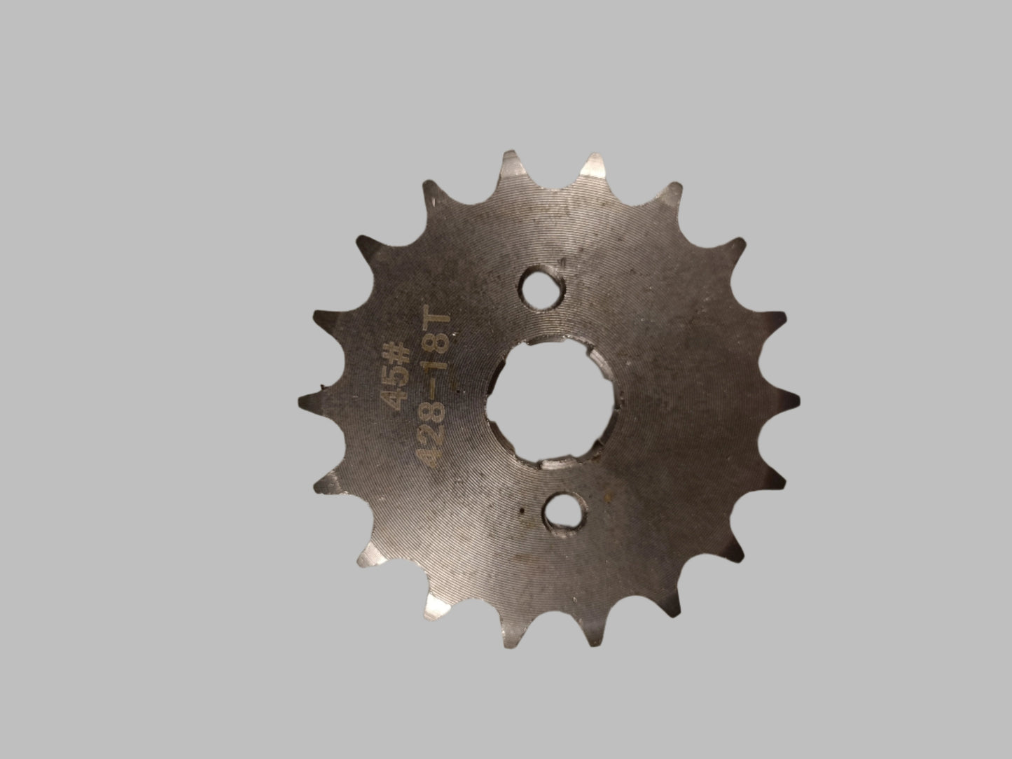 18T Teeth 20mm 428 Chain Front Sprocket Cog PIT TRAIL QUAD DIRT BIKE ATV BUGGY - My Store