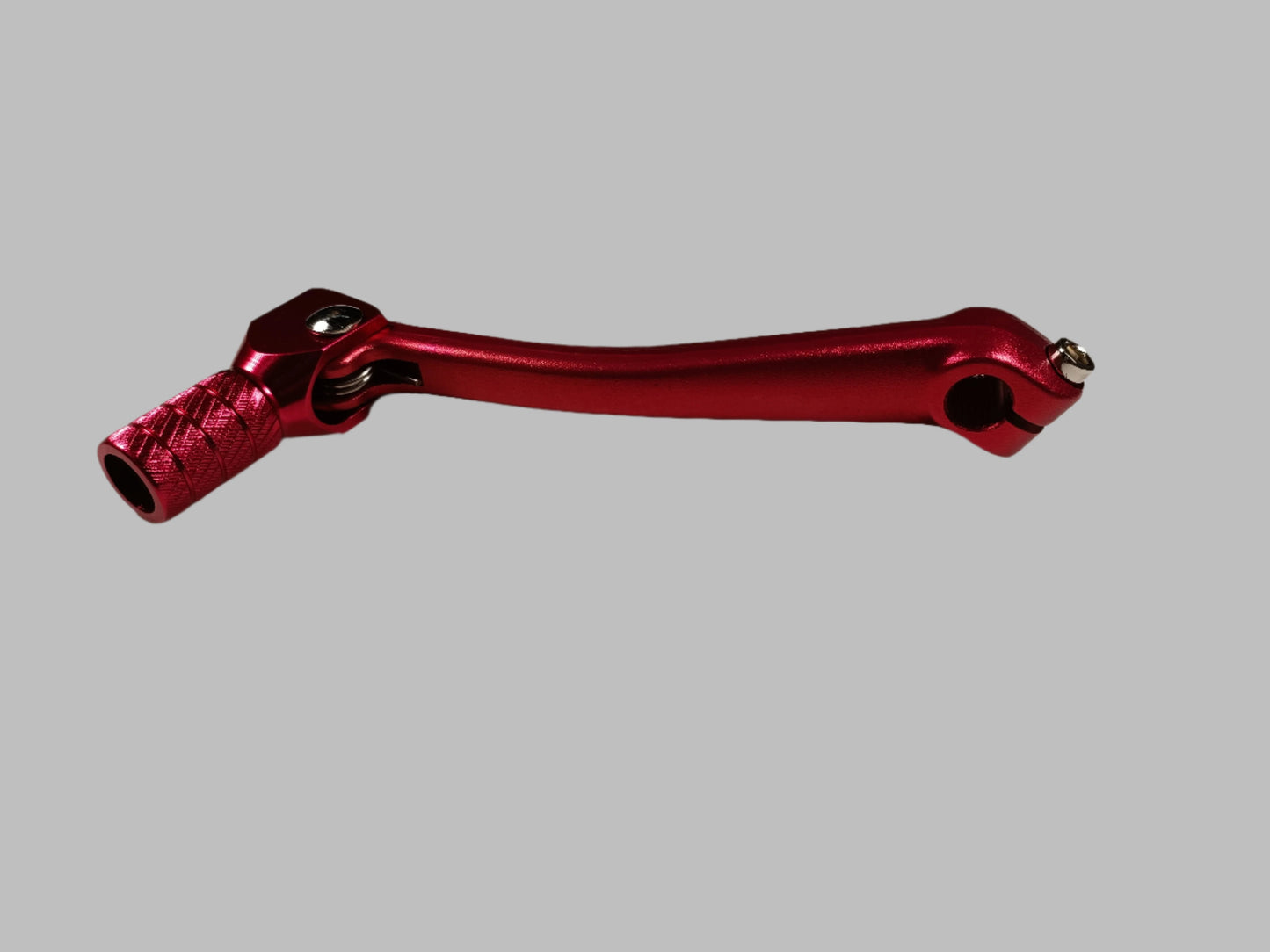 158mm 11mm Red Gear Lever Shifter Handle 110cc 125cc PIT PRO QUAD DIRT BIKE ATV - My Store