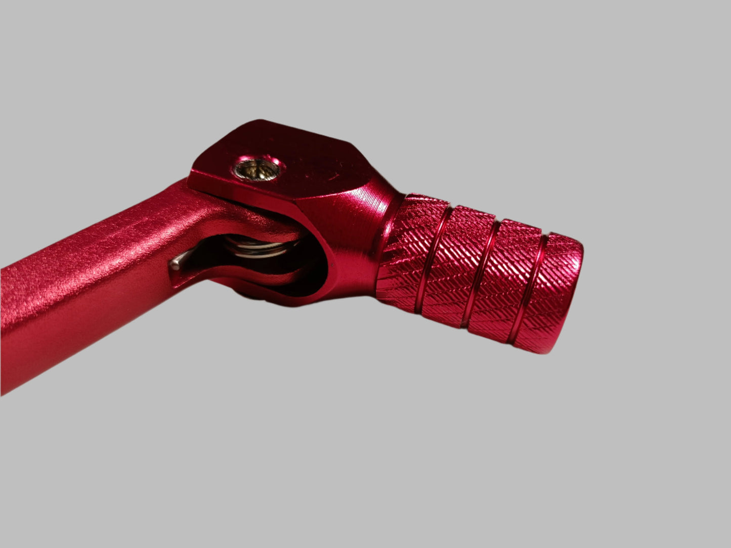 158mm 11mm Red Gear Lever Shifter Handle 110cc 125cc PIT PRO QUAD DIRT BIKE ATV - My Store