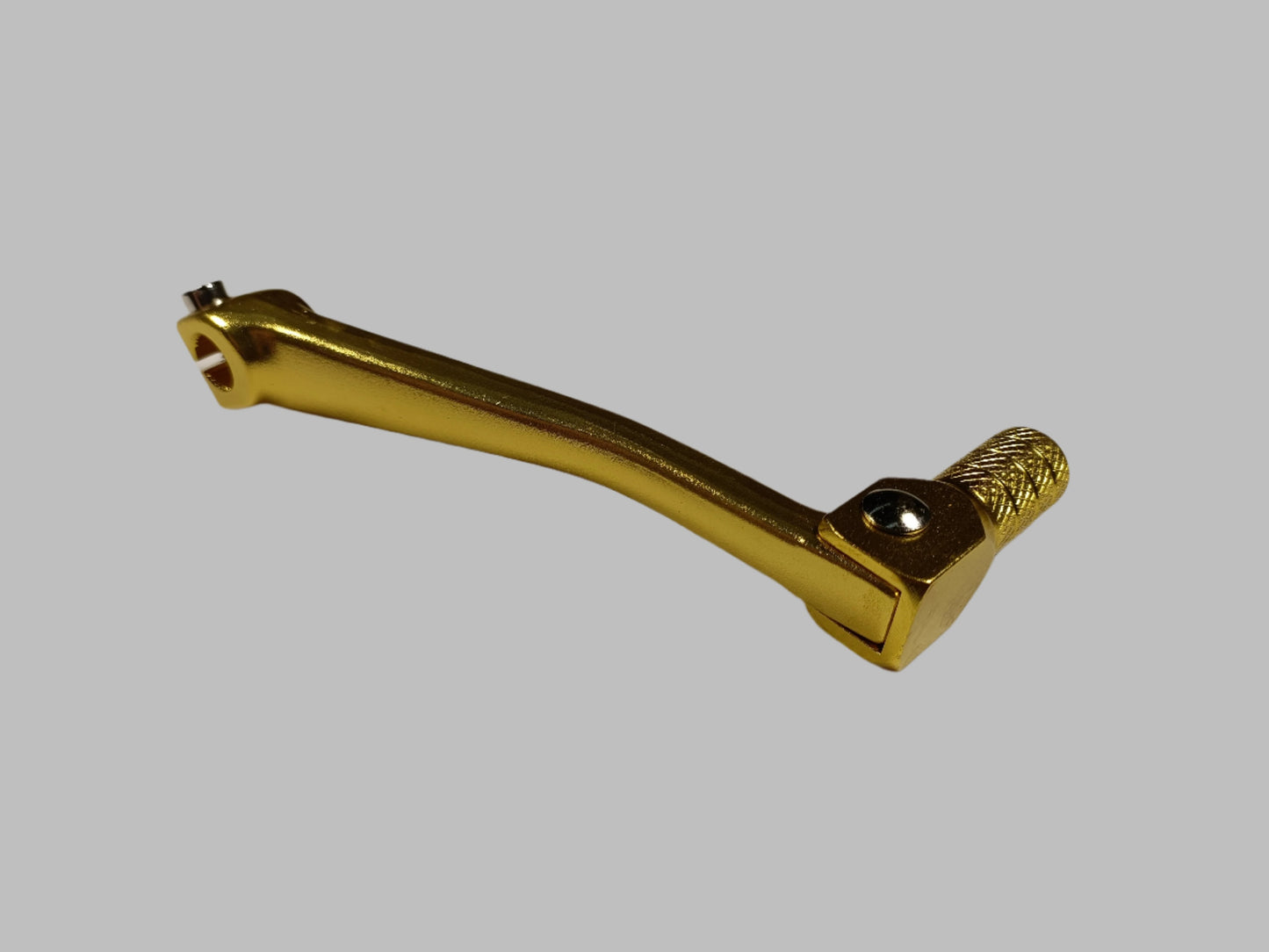 158mm 11mm Gold Gear Lever Shifter Handle 110cc 125cc PIT PRO QUAD DIRT BIKE ATV - My Store