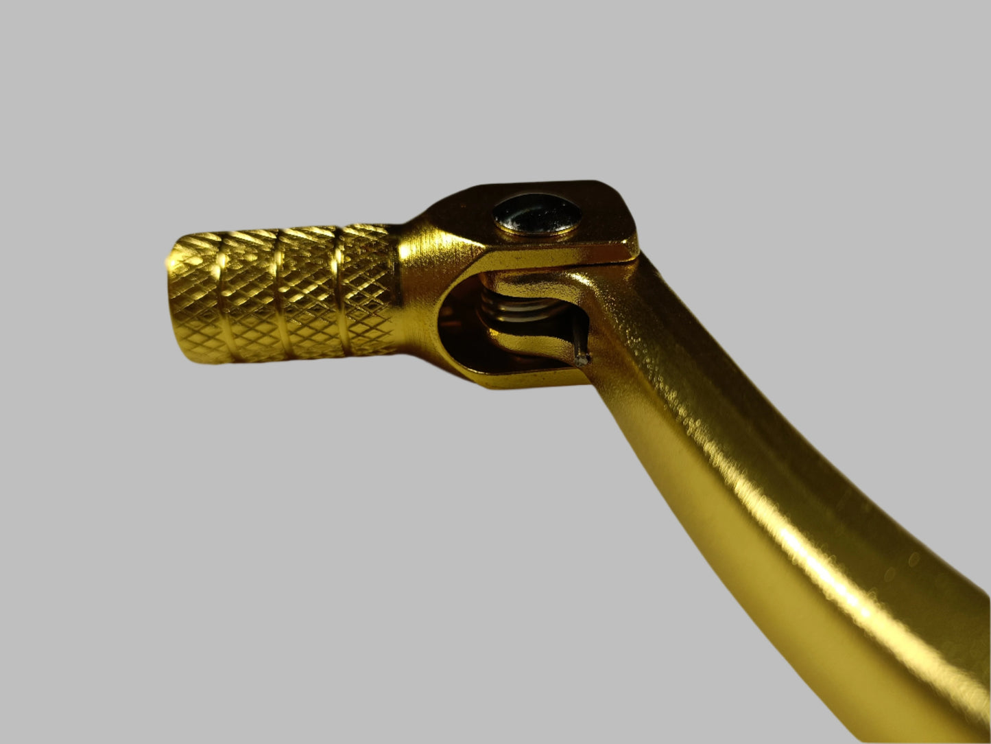 158mm 11mm Gold Gear Lever Shifter Handle 110cc 125cc PIT PRO QUAD DIRT BIKE ATV - My Store