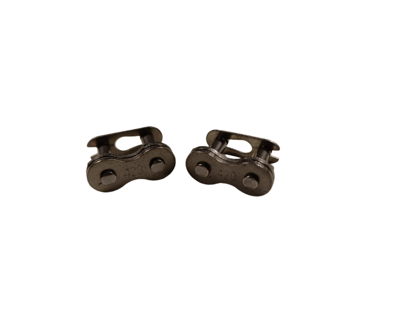 2X 420 Chain Master Joiner Links 90cc 110cc 125cc PIT Quad Dirt Bike ATV Buggy - My Store