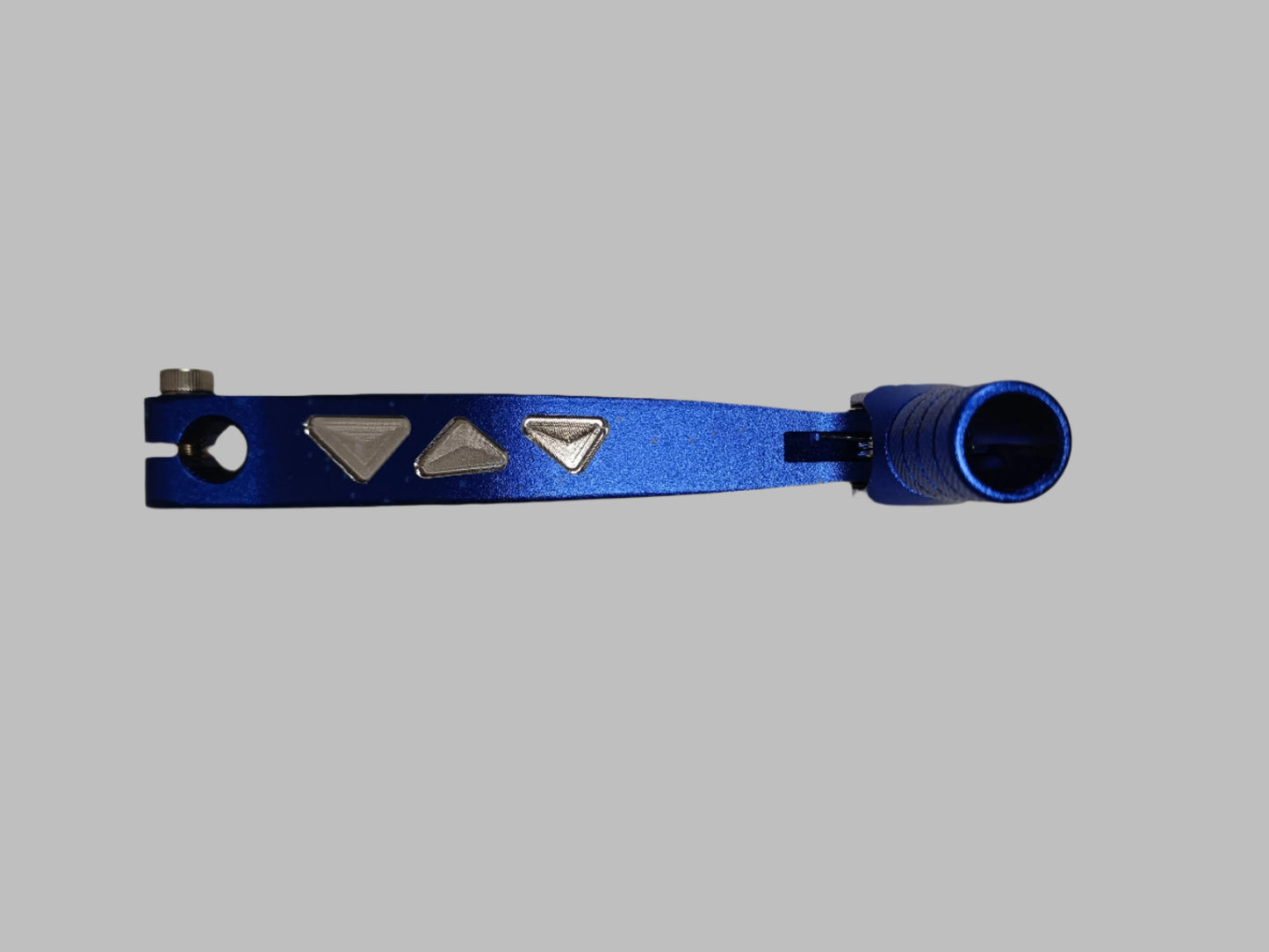 BLUE 11mm CNC Heavy Duty Gear Lever Shifter Handle 110cc 125cc PIT PRO QUAD DIRT BIKE - My Store