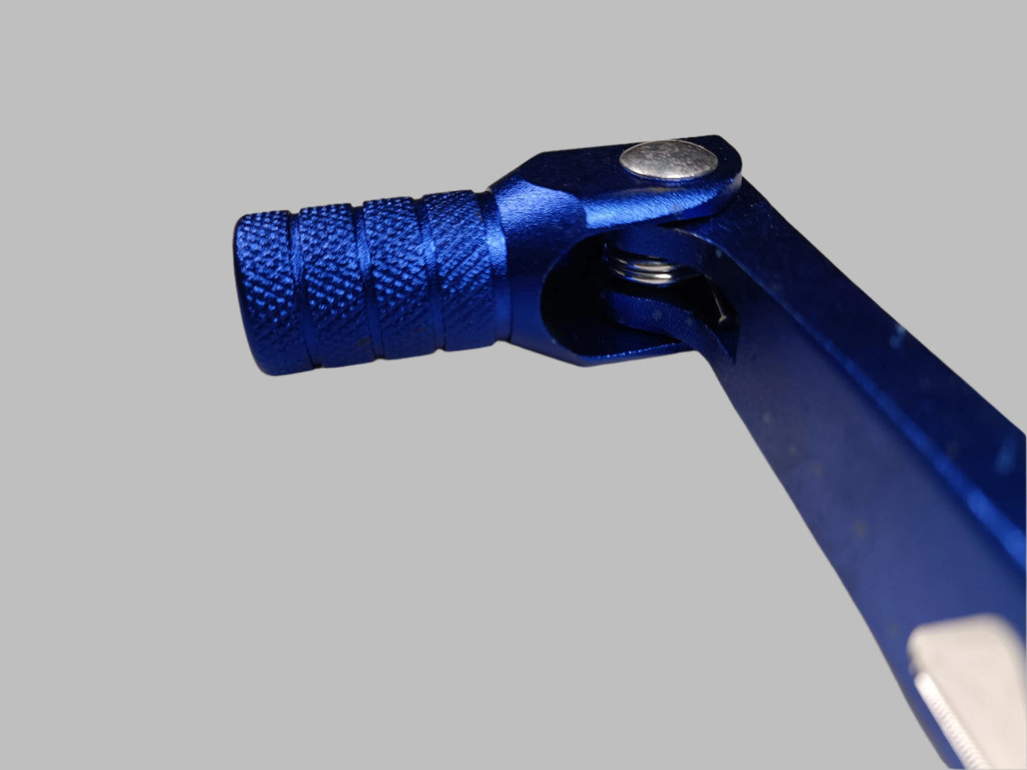 BLUE 11mm CNC Heavy Duty Gear Lever Shifter Handle 110cc 125cc PIT PRO QUAD DIRT BIKE - My Store