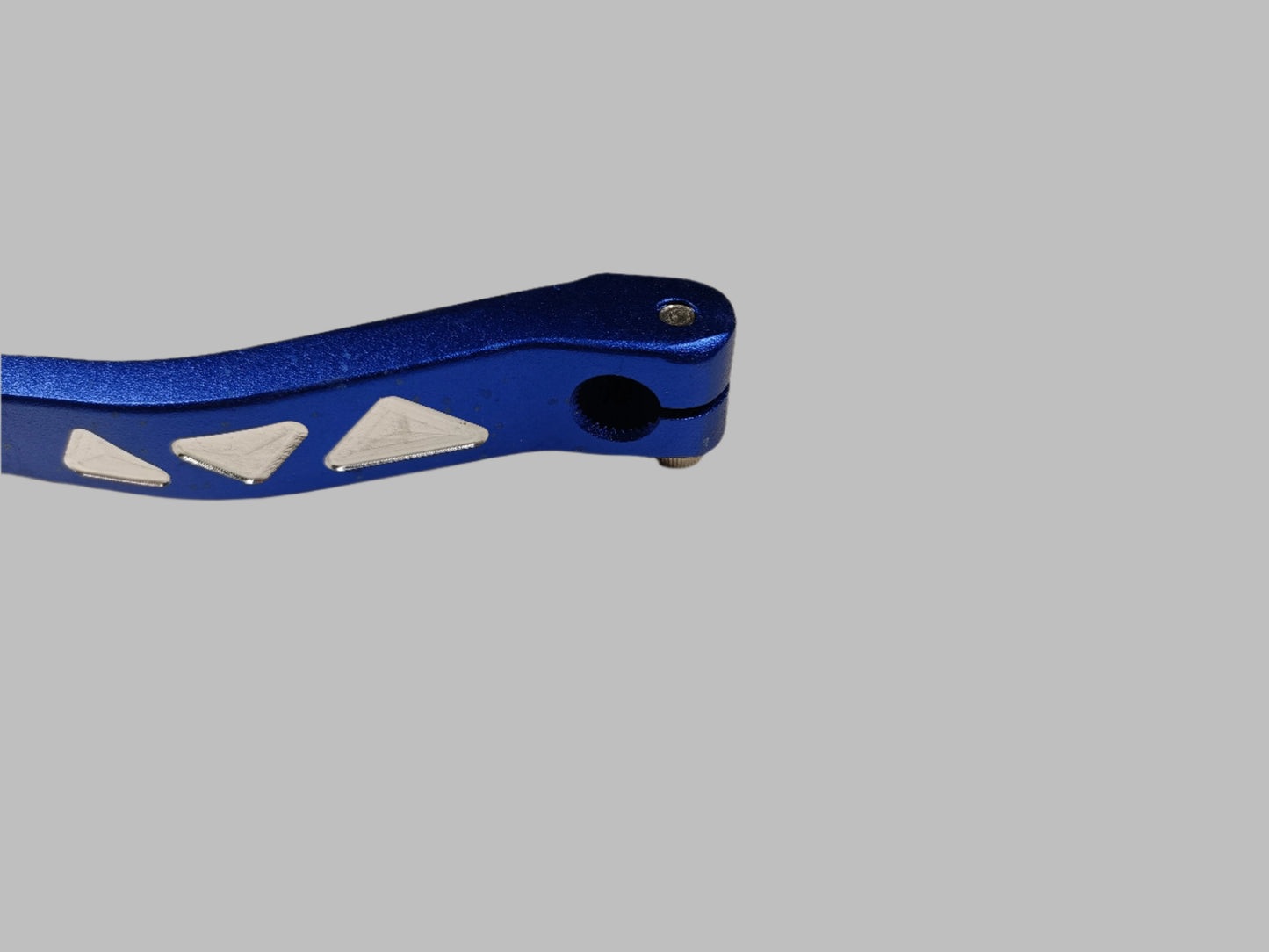 BLUE 11mm CNC Heavy Duty Gear Lever Shifter Handle 110cc 125cc PIT PRO QUAD DIRT BIKE - My Store