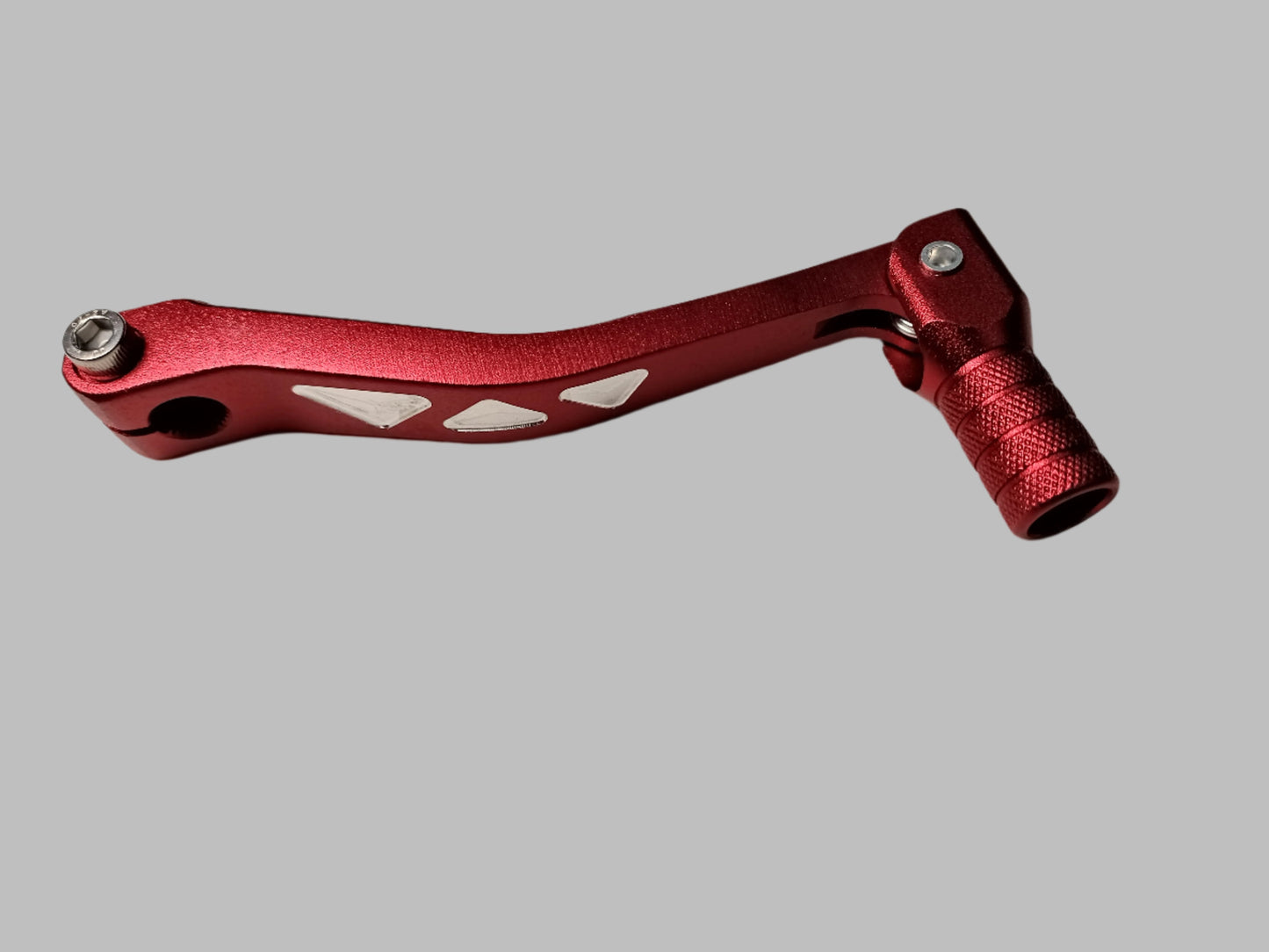 RED 11mm CNC Heavy Duty Gear Lever Shifter Handle 110cc 125cc PIT PRO QUAD DIRT BIKE - My Store