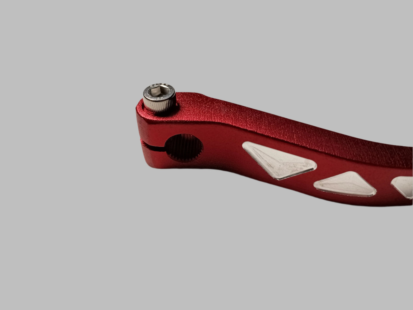 RED 11mm CNC Heavy Duty Gear Lever Shifter Handle 110cc 125cc PIT PRO QUAD DIRT BIKE - My Store