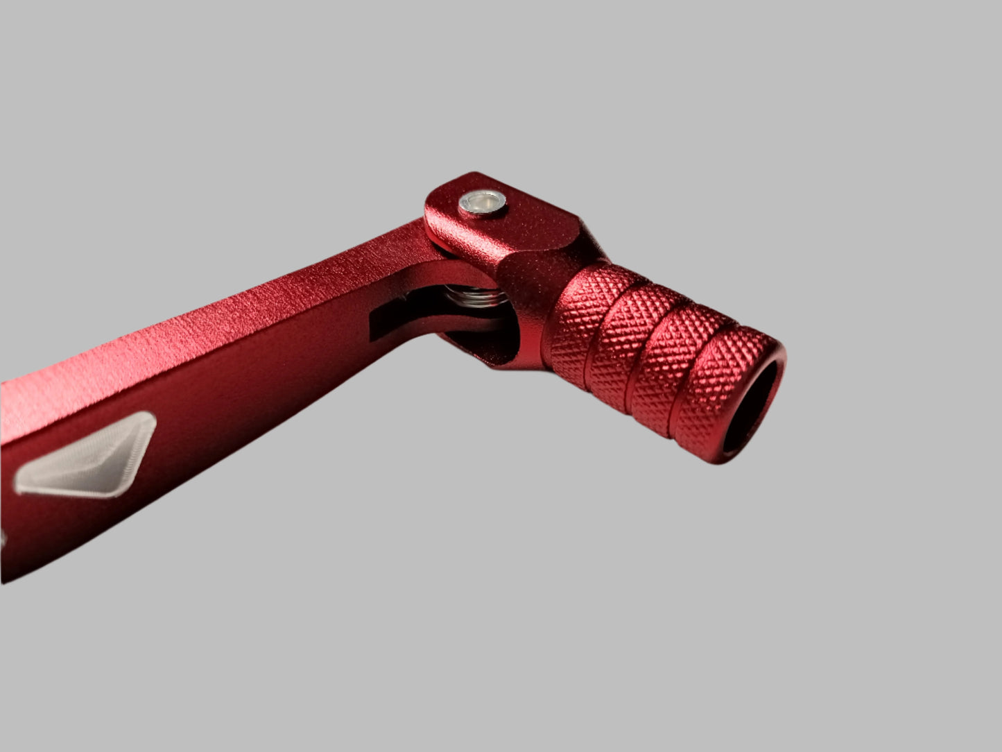 RED 11mm CNC Heavy Duty Gear Lever Shifter Handle 110cc 125cc PIT PRO QUAD DIRT BIKE - My Store