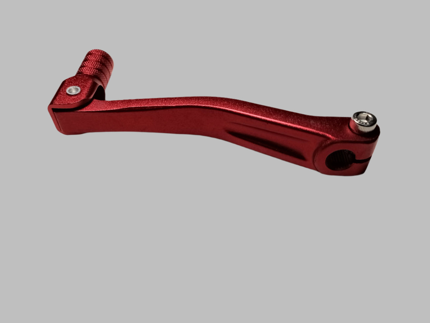 RED 11mm CNC Heavy Duty Gear Lever Shifter Handle 110cc 125cc PIT PRO QUAD DIRT BIKE - My Store