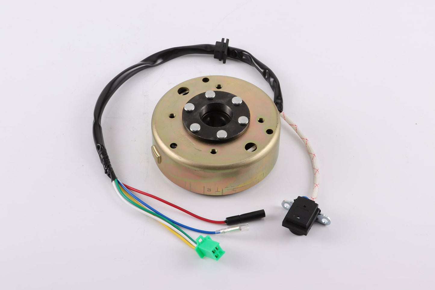 8 Pole Magneto Stator+ Flywheel GY6 125cc 150cc Quad Dirt Scooter Bike ATV Buggy - My Store