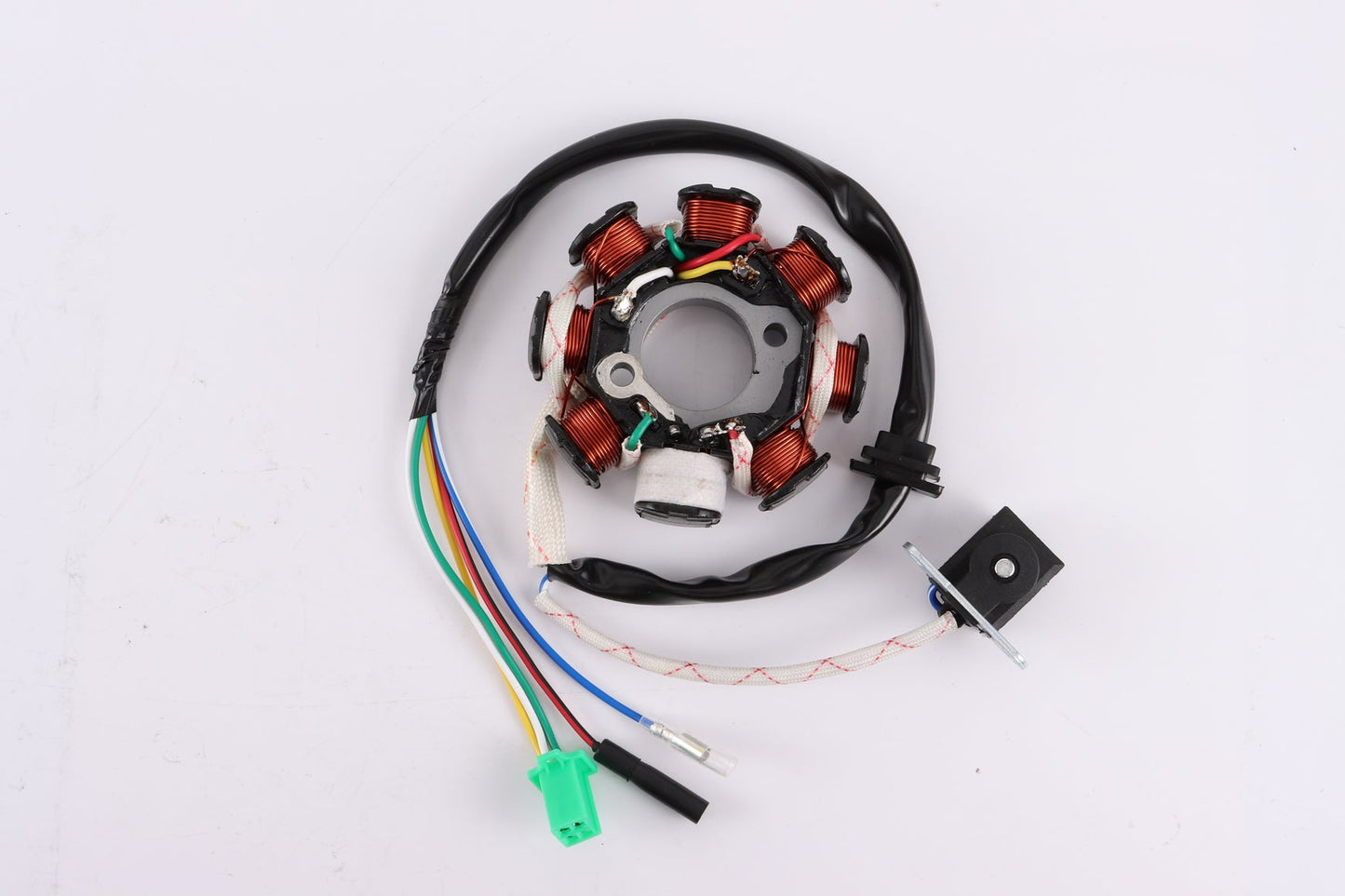8 Pole Magneto Stator+ Flywheel GY6 125cc 150cc Quad Dirt Scooter Bike ATV Buggy - My Store