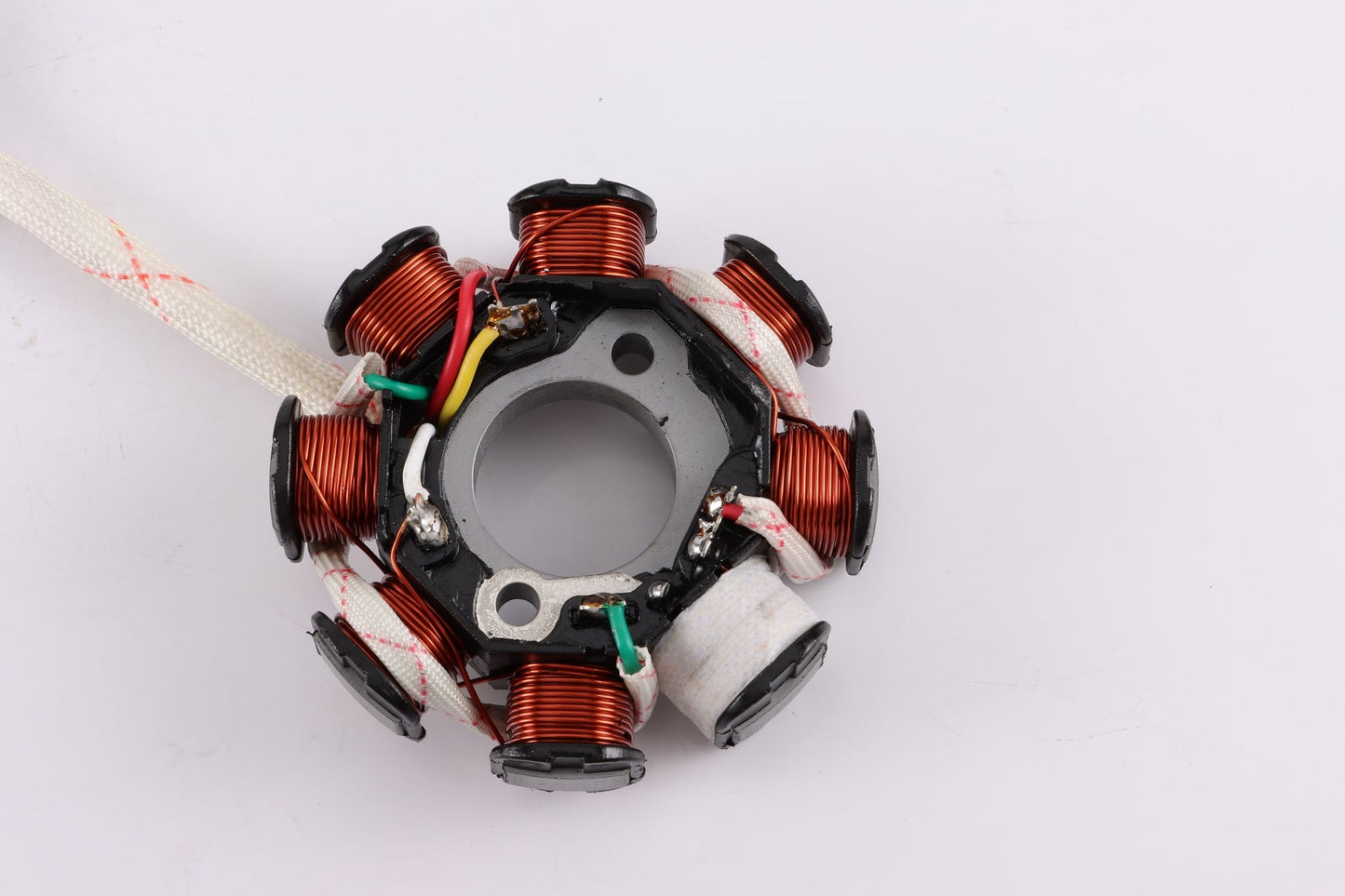 8 Pole Magneto Stator+ Flywheel GY6 125cc 150cc Quad Dirt Scooter Bike ATV Buggy - My Store