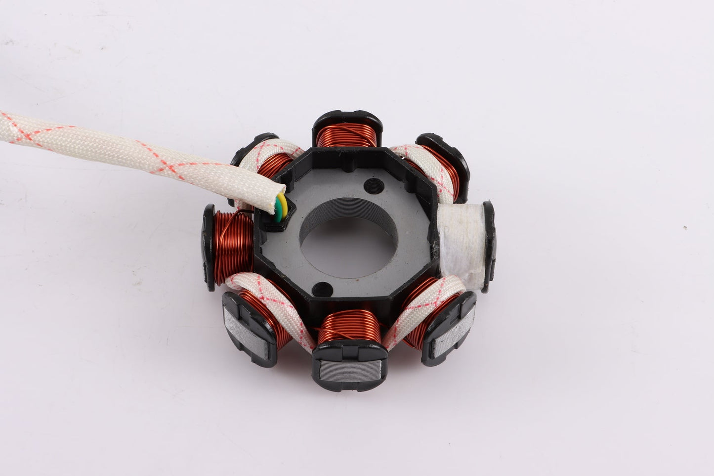 8 Pole Magneto Stator+ Flywheel GY6 125cc 150cc Quad Dirt Scooter Bike ATV Buggy - My Store