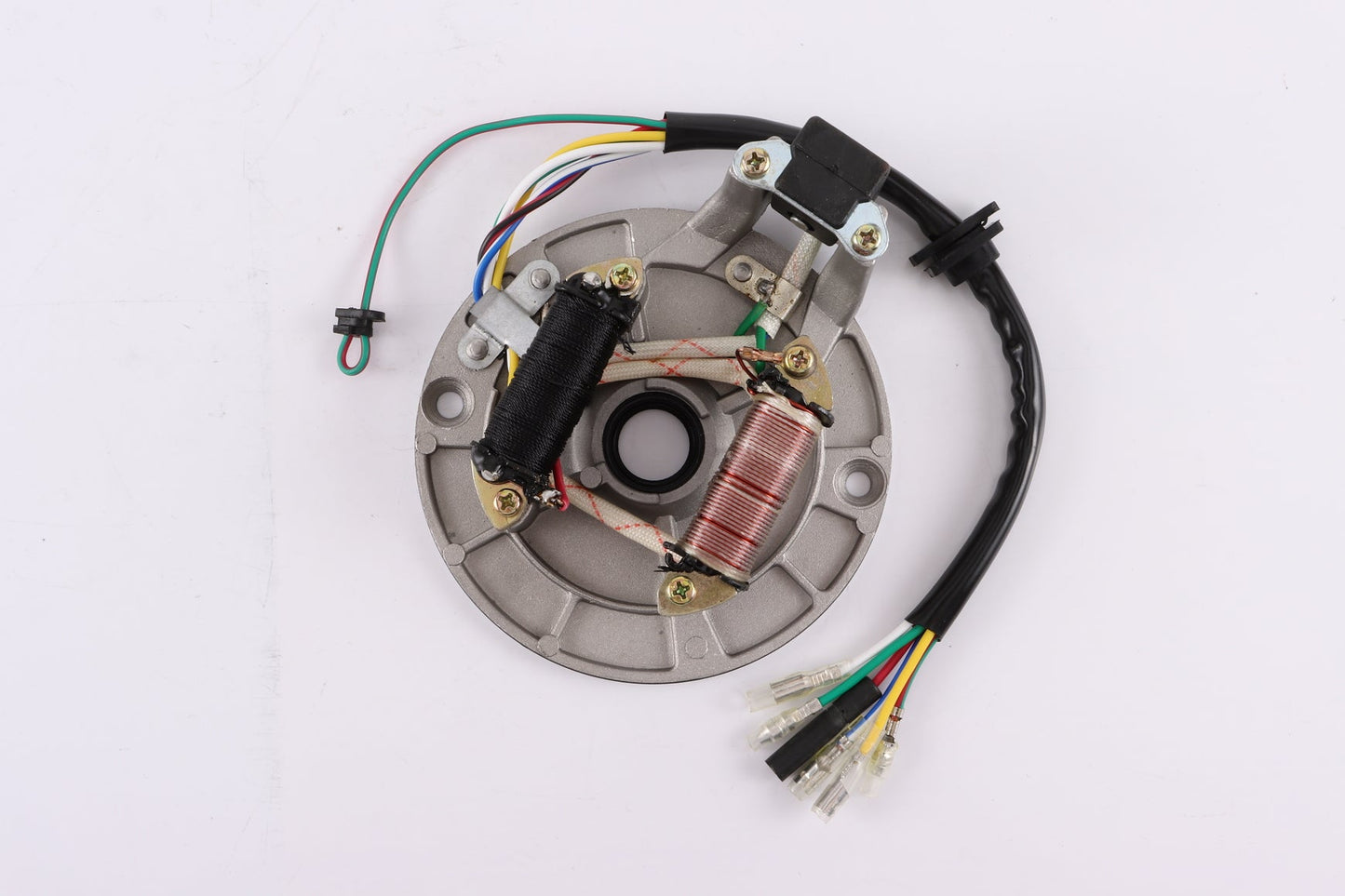 Magneto Flywheel Stator Plate 90c 110cc 125cc Kick Start PIT PRO Trail Dirt Bike - My Store