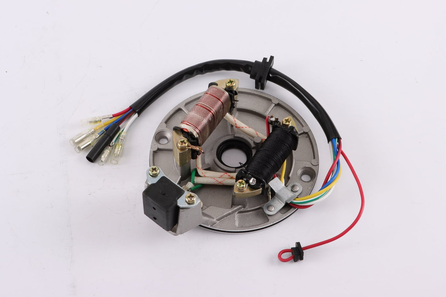 Magneto Flywheel Stator Plate 90c 110cc 125cc Kick Start PIT PRO Trail Dirt Bike - My Store