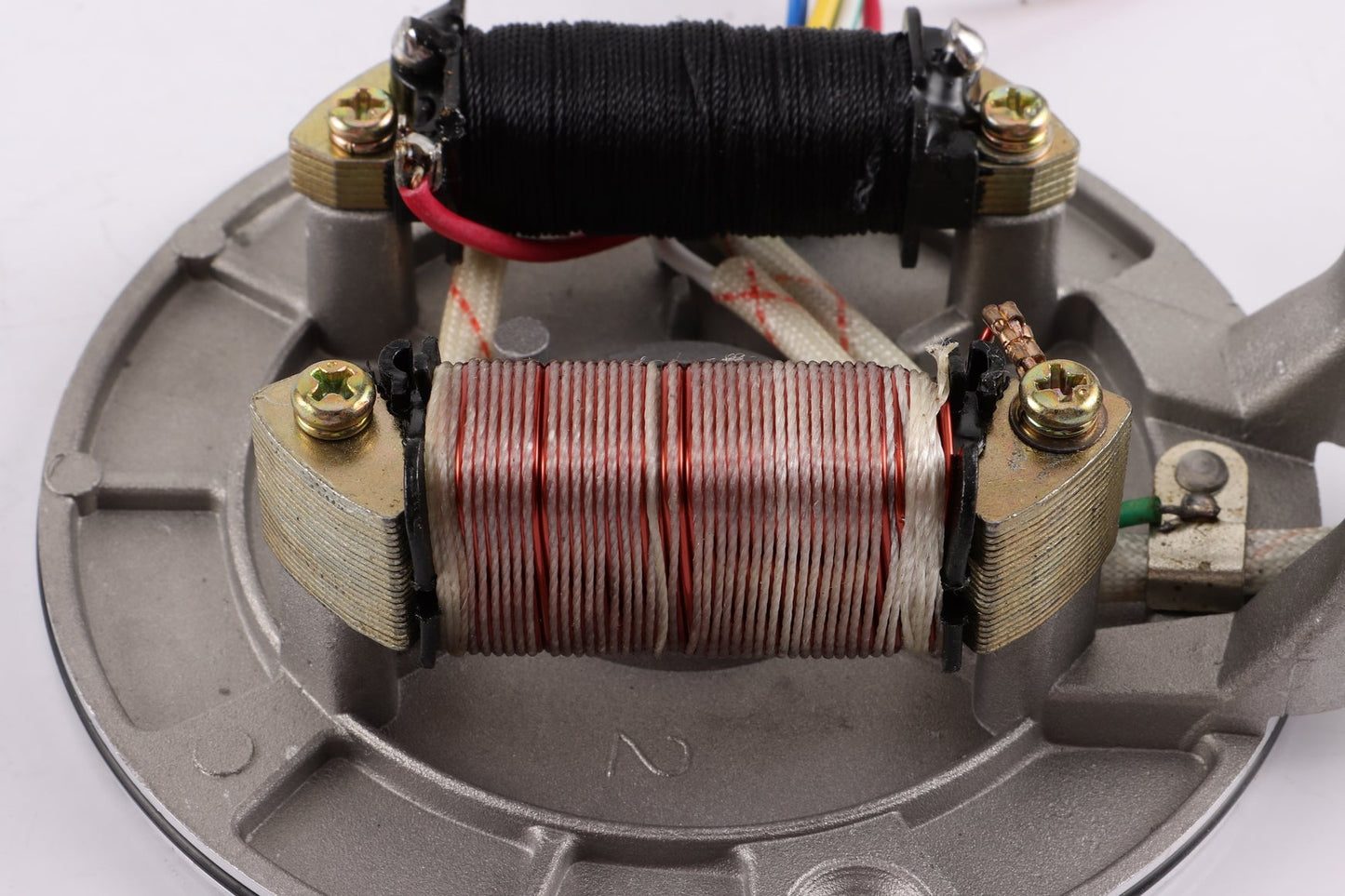 Magneto Flywheel Stator Plate 90c 110cc 125cc Kick Start PIT PRO Trail Dirt Bike - My Store