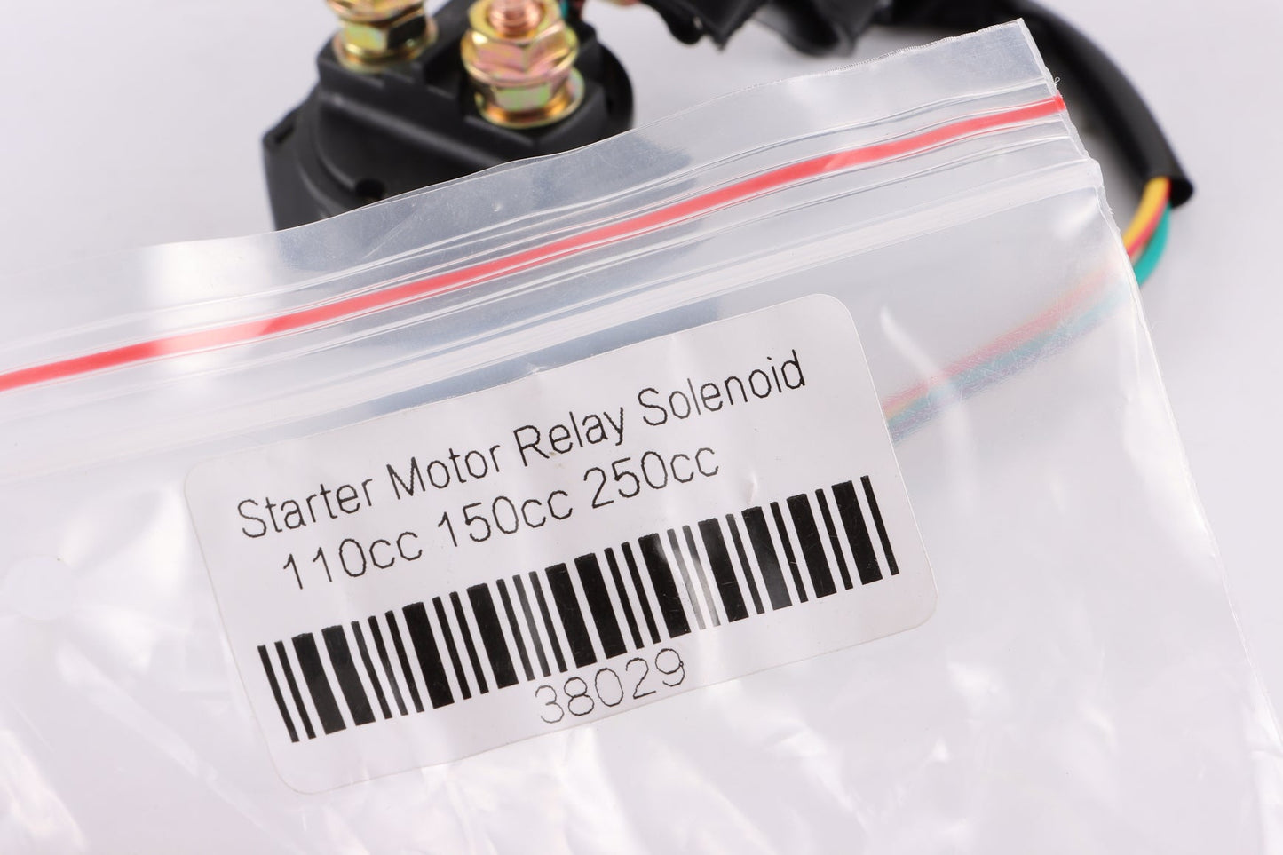 Starter Motor Relay Solenoid 110cc 150cc 250cc PIT PRO Quad Dirt Bike ATV Buggy - My Store