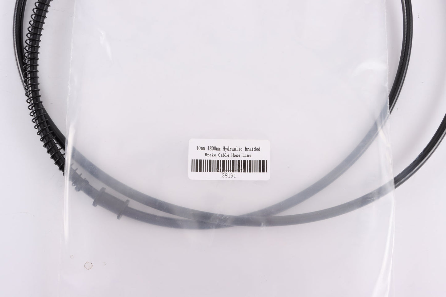 1800mm Hydraulic braided Brake Cable Hose Line PIT Quad Dirt Bike ATV Buggy - My Store