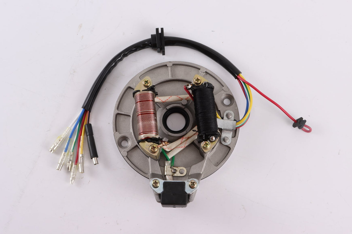 Magneto Flywheel Stator Plate 90c 110cc 125cc Kick Start PIT PRO Trail Dirt Bike - My Store