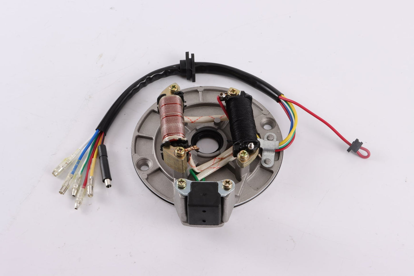 Magneto Flywheel Stator Plate 90c 110cc 125cc Kick Start PIT PRO Trail Dirt Bike - My Store